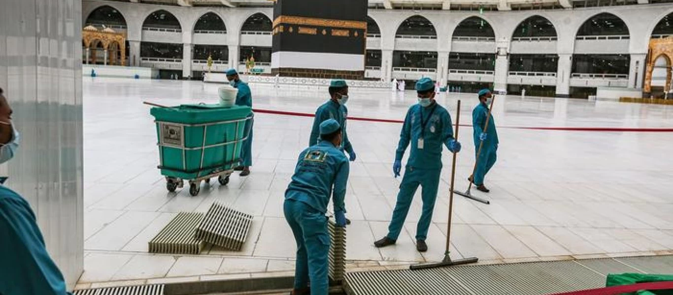 Σαουδική Αραβία: Μόνο οι εμβολιασμένοι στο προσκύνημα στη Μέκκα